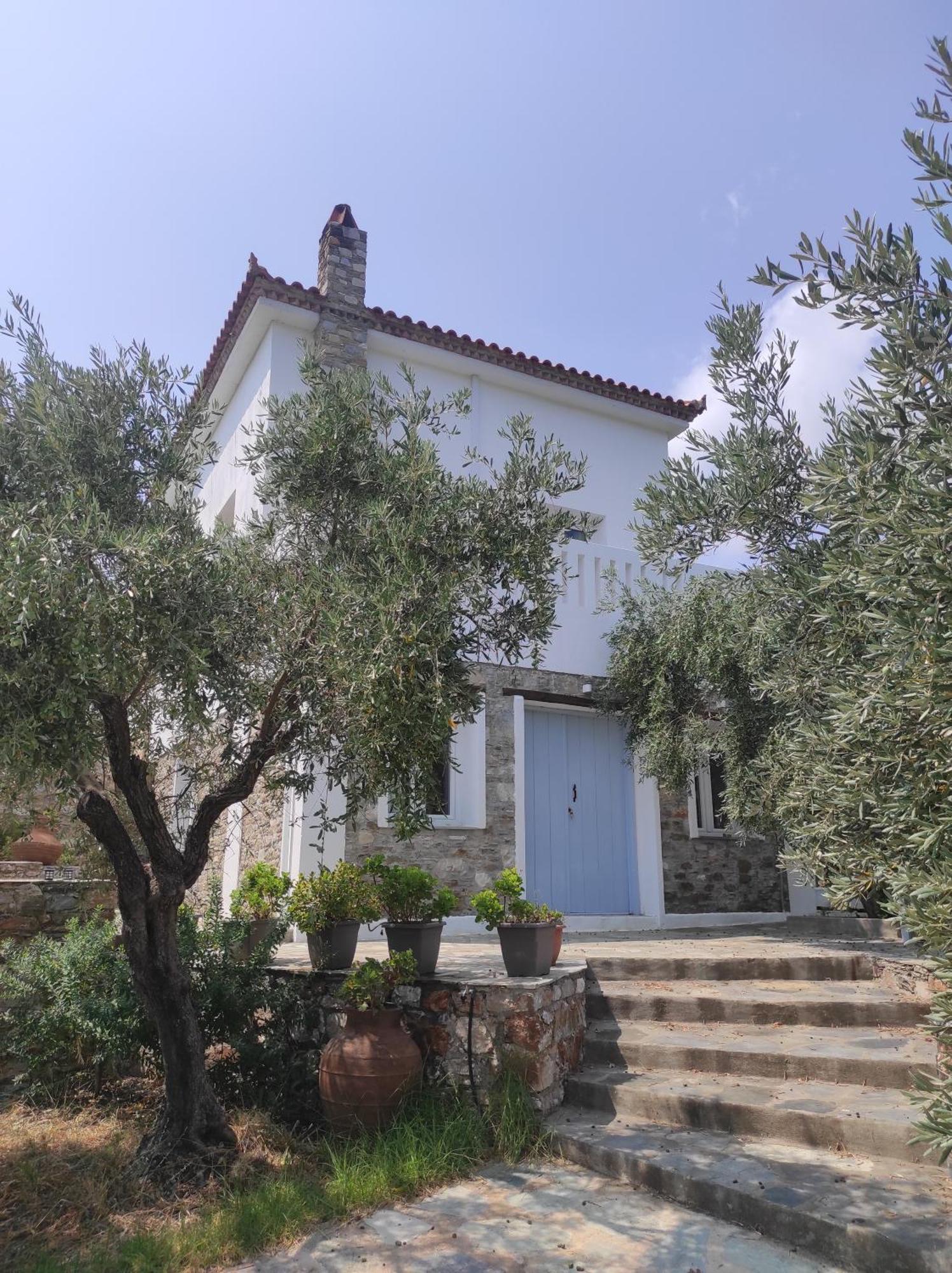 Lionaki House Villa Skopelos Town Exterior photo